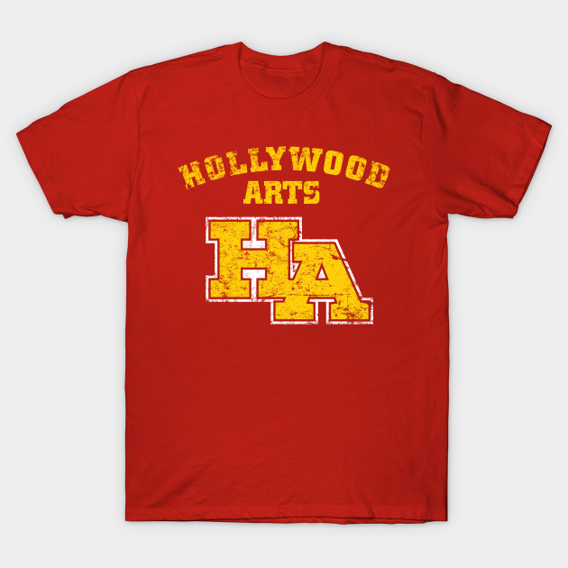 Hollywood Arts High School Victorious T Shirt Teepublic