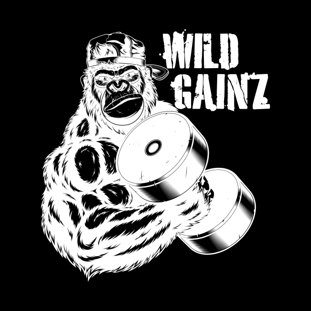 Wild Gainz by RightBrainIndustries