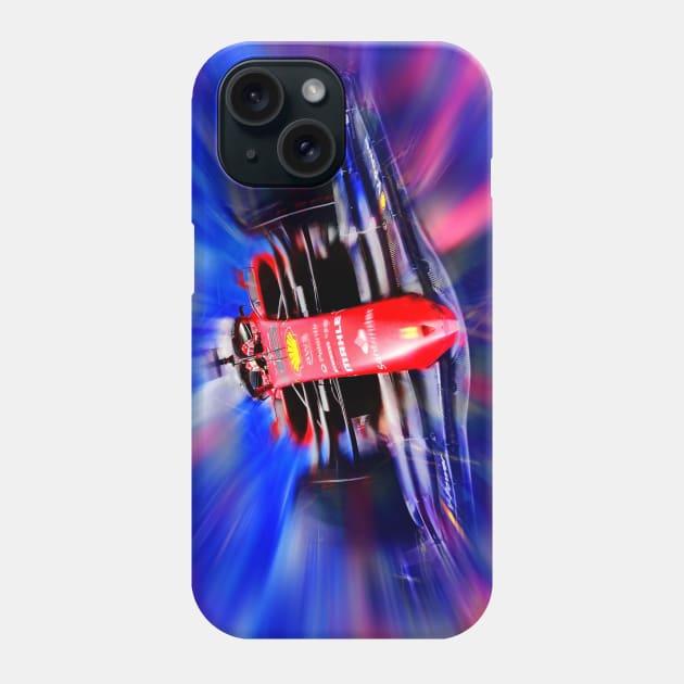 Charles Leclerc Racing 2022 Phone Case by DeVerviers