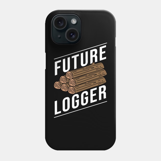 Future Logger Phone Case by TheBestHumorApparel