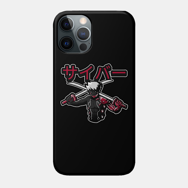 Cyber Ronin Samurai サイバー - Ronin - Phone Case