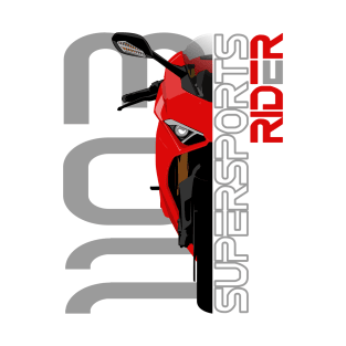 Supersports Rider Panigale V4 T-Shirt