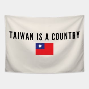 Taiwan Is A Country Tapestry