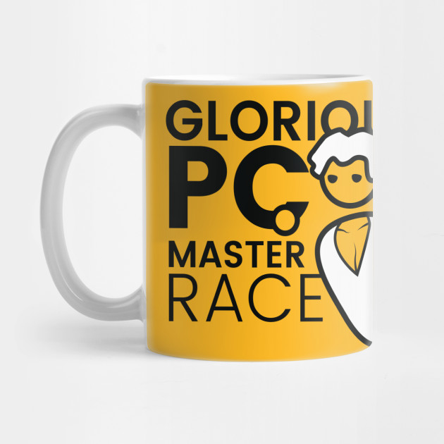 Pc Master Race By Brayink
