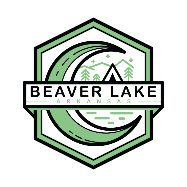 beaver lake arkansas moon hexa by LeapDaze