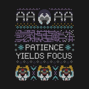 Shiro Ugly Holiday Sweater T-Shirt