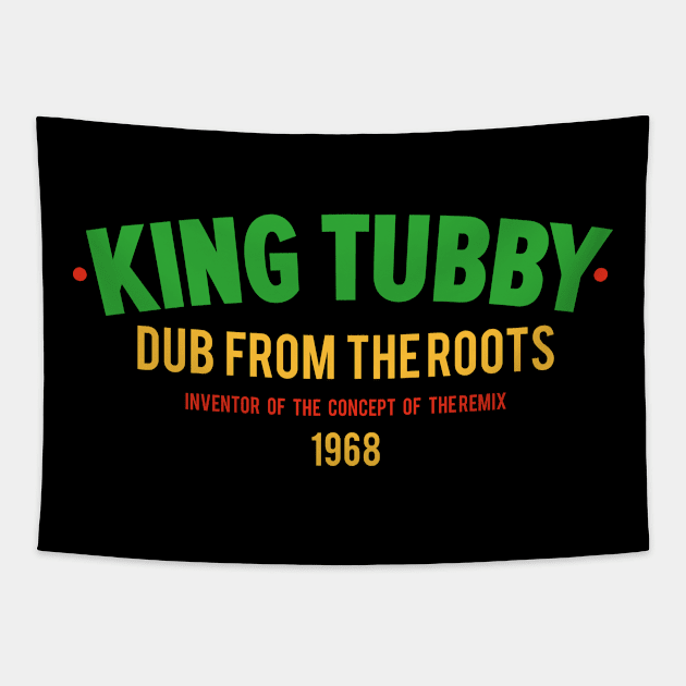 King Tubby: The Dub Maestro Tapestry by Boogosh