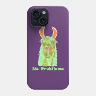 No Probllama Phone Case