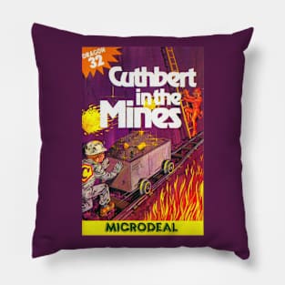 Cuthbert in the Mines Pillow