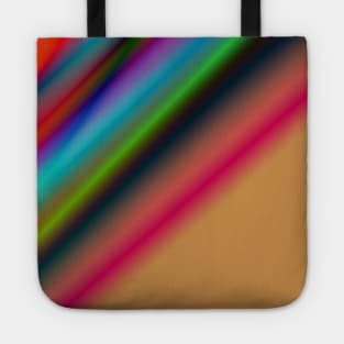 red blue green pink texture abstract Tote