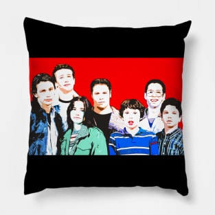 freaks and geeks Pillow