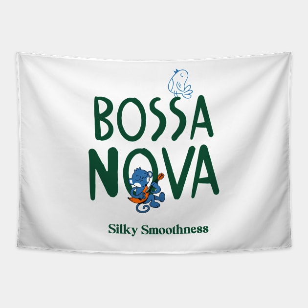 Bossa Nova Tapestry by Moreira.art