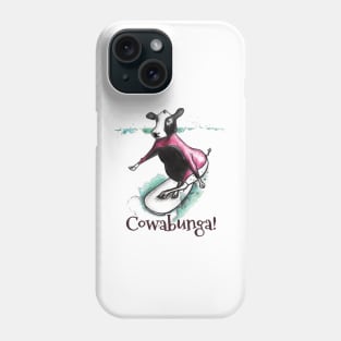 Cowabunga! Phone Case