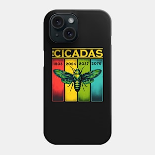 The Cicadas Reunion Tour 2024 Phone Case