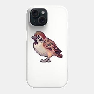 Pixel Sparrow Phone Case