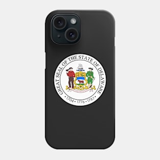 Delaware Coat of Arms Phone Case