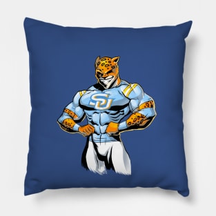 The Mighty Jag! Pillow