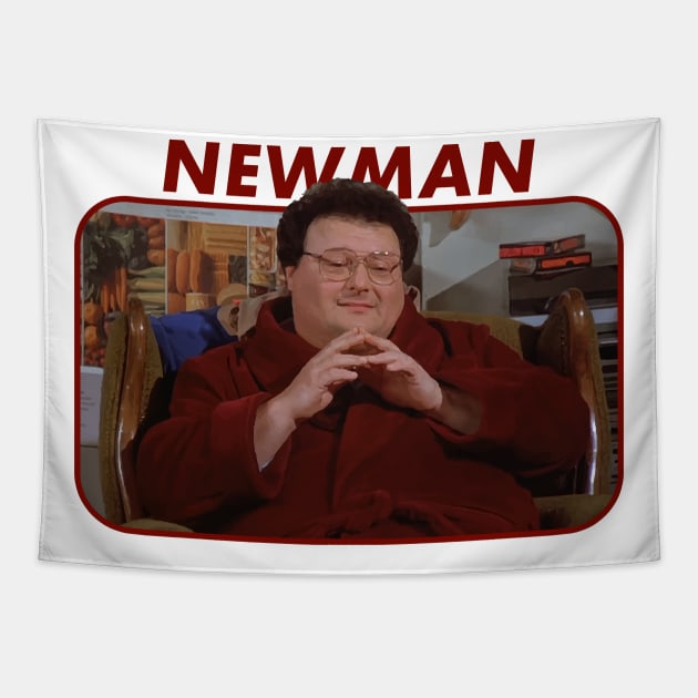 Newman - Seinfeld Tapestry by TheSnowWatch