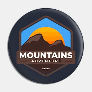 The Mountain Climber Pin