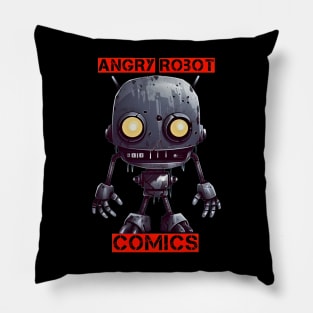 Angry Robot Comics Pillow