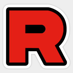 Team Rocket logo - Team Rocket - T-Shirt | TeePublic