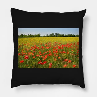 Poppies Pillow