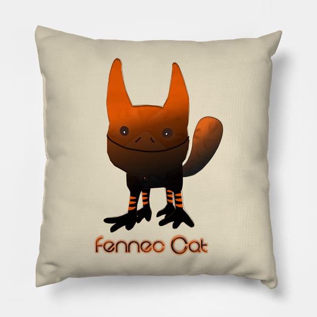 FennecCat Pillow by #StarWars SWAG 77 Style