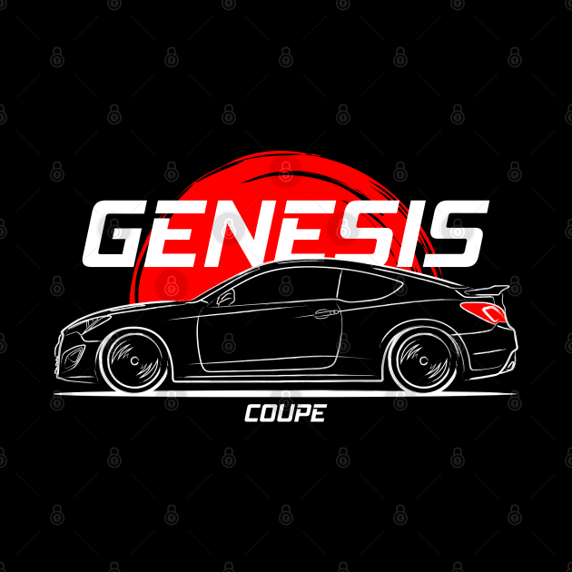 The Genesis Coupe KDM by GoldenTuners