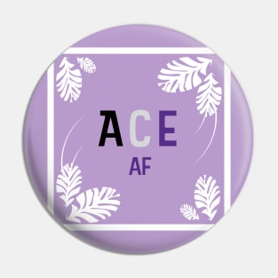 Asexual Pride Pin