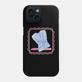 baby blue pajama Phone Case