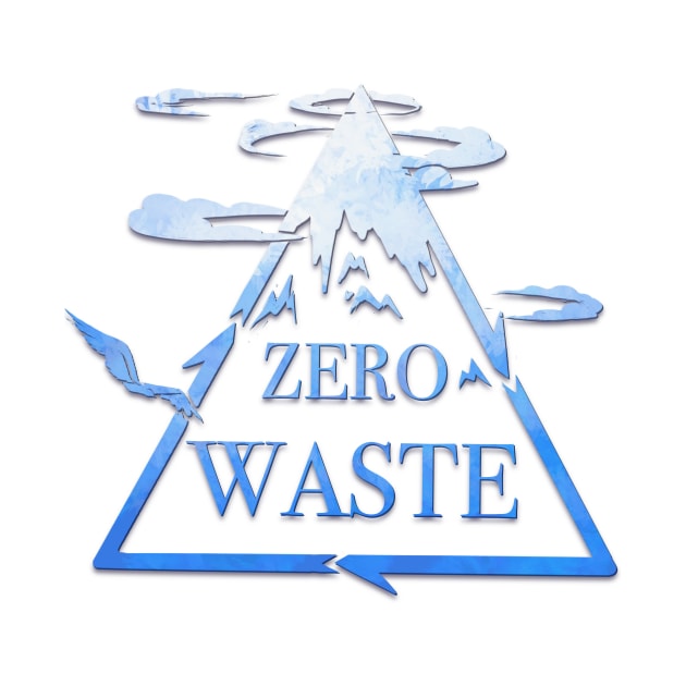 Zero Waste mountain by Yofka