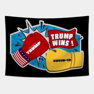 Trump Wins Corona Tapestry