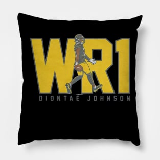 Diontae Johnson WR1 Pillow