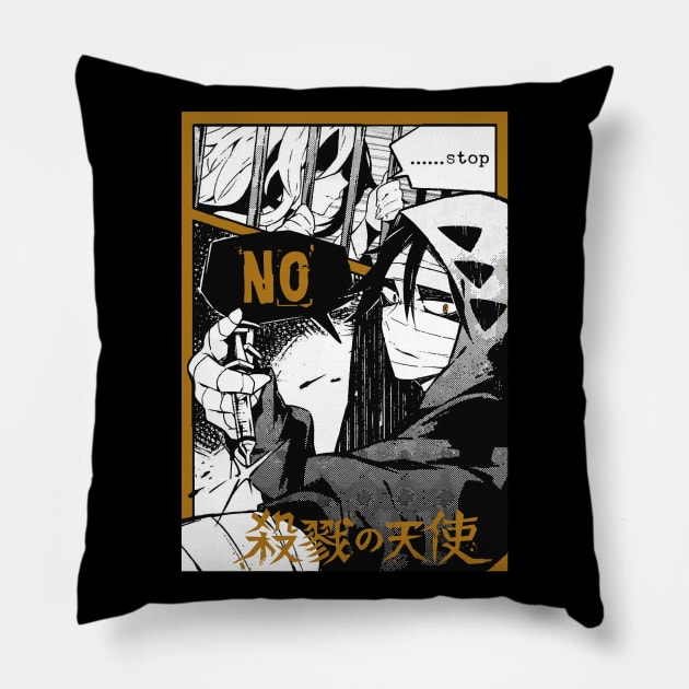 IsaacFoster Pillow by Koburastyle