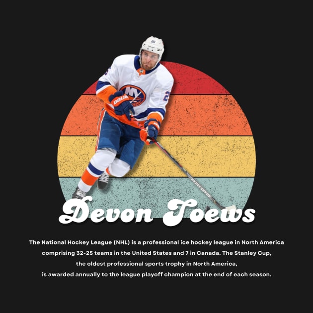 Devon Toews Vintage Vol 01 by Gojes Art