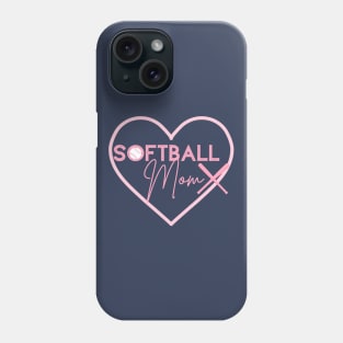 Softball Mom Gifts Baseball Bats Softball Decor Gift Phone Case