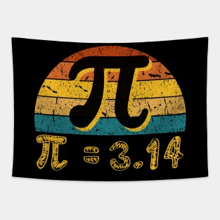 Pi Day Tapestry