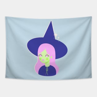 Magic witch Tapestry