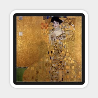 Gustav Klimt Adele Bloch-Bayer’s Portrait Magnet