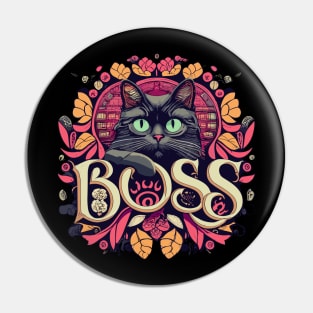 bosscat Pin