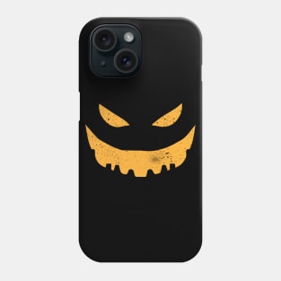 Pumpkin Face Phone Case