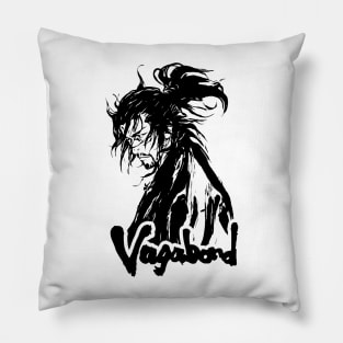 Vagabond (ink minimal edition) Pillow