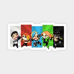 LKS Chibi Offbeats Magnet