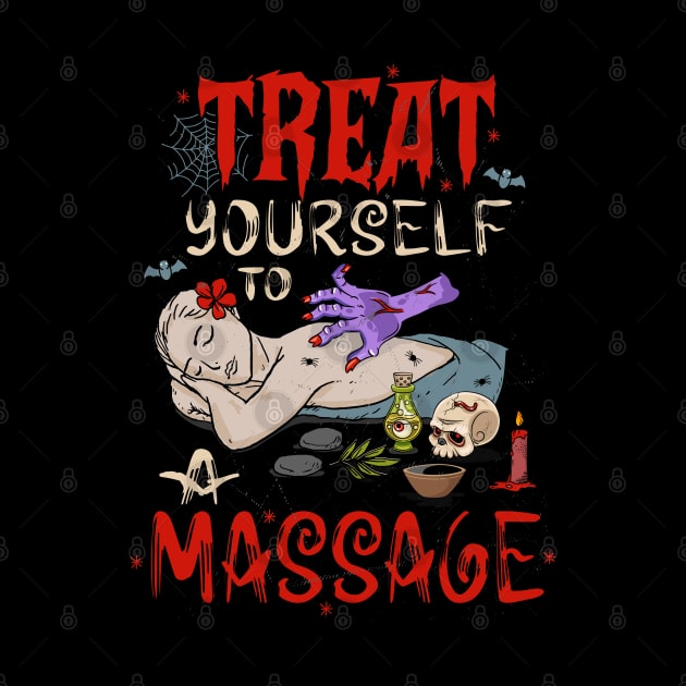 funny massage therapist by Jandjprints