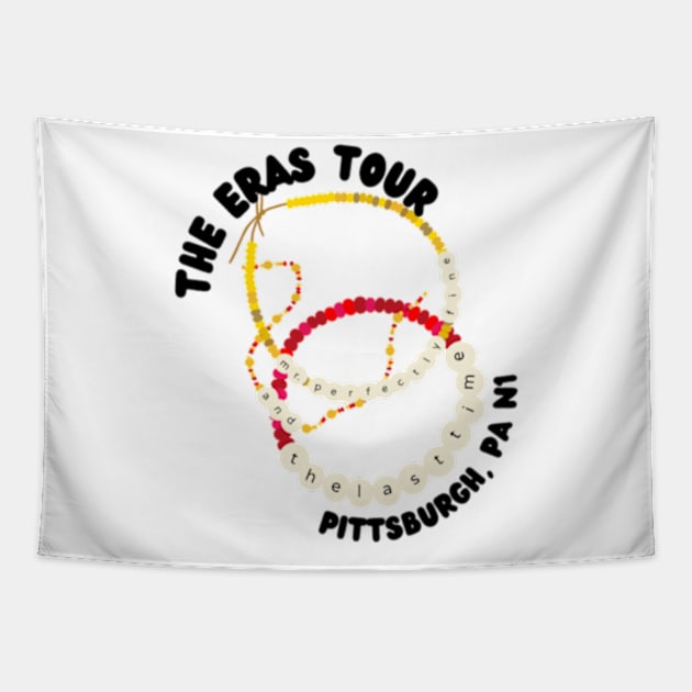 Pittsburgh Eras Tour Tapestry by canderson13