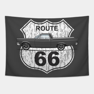 Multi-Color Body Option Apparel Route 66 Tapestry