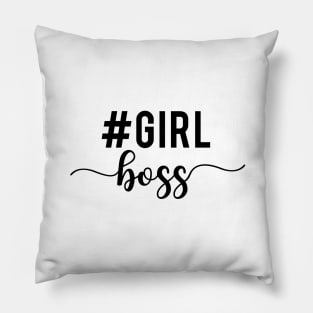 Girl Boss Pillow