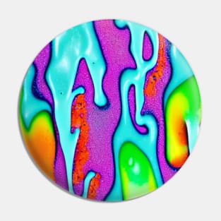 Melting Goop Pin