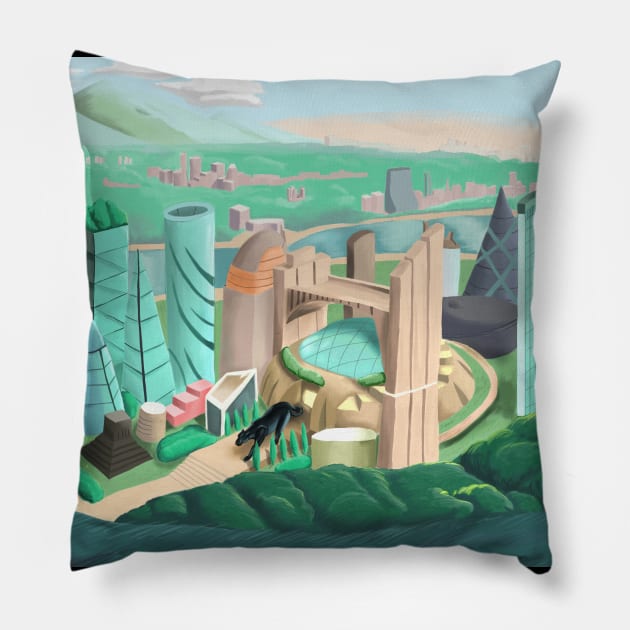 Wakanda Pillow by JSam