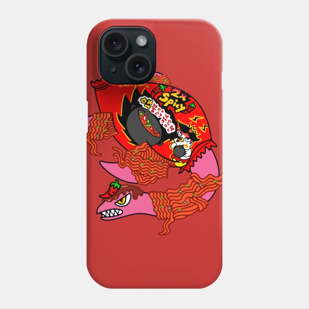 Noodle Nessie Phone Case by wss3